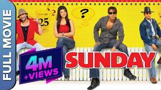 SUNDAY संडे Movie  Ajay Devgn  Arshad Warsi  Irrfan Khan  Ayesha Takia  Hindi Comedy Movie