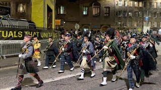 Goosebumps Scotland the Brave  2024 The Royal Edinburgh Military Tattoo March Out