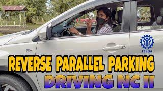 REVERSE PARALLEL PARKING - TESDA DRIVING NC II