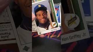 PULLING AN ICONIC BASEBALL ROOKIE CARD #sportscards #baseballcards