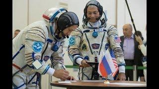 2-й день комплексных экзаменационных тренировок экипажей МКС-5354