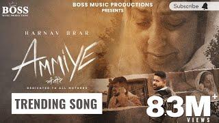 HARNAV BRAR  AMMIYE  New Punjabi Song 2022  Latest Punjabi Songs 2022  Boss Music Productions