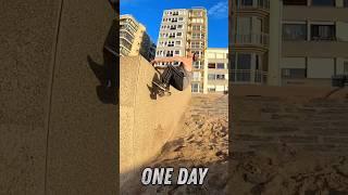 One day or day 1 - Palm Flip. #parkour #freerunning #motivation