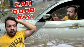 Itni Baarish Sab Doob Gaya  CHAOS on Road