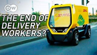 Self Driving Robots The SOLUTION to Last-Mile Delivery?