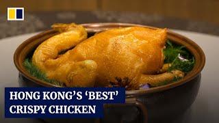 A must-have dish when you visit Hong Kong Crispy chicken