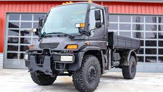 Mercedes Unimog U500 Overview  An Unstoppable Beast