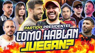 Partido presis  España vs América DJMario Chicha Rivers Werever Piqué Layún Kun y más #LaReta