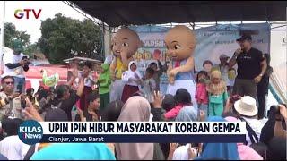 MNC Peduli dan MNCTV Hadirkan Upin Ipin Hibur Masyarakat Korban Gempa #KilasiNews 2002