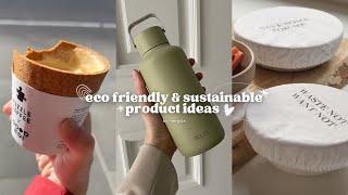 20 eco-friendly & sustainable product ideas to sell Part 2 