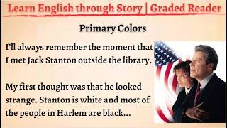 Learn English through Story - Level 3  Graded Reader Level 3  Primary Colors