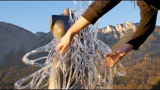 Iris van Herpen  Process film Glass Dress