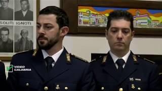 SERVIZIO TG - Crotone arrivano dieci nuove unità tra ispettori e vice ispettori - 16 Dic. 2019