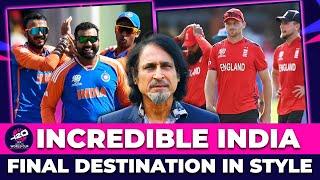 Incredible India  Final Destination in Style  Ramiz Speaks