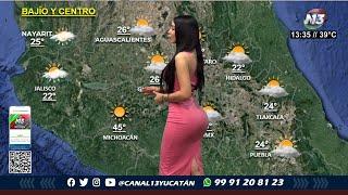  Clima de hoy lunes 3 julio 2023