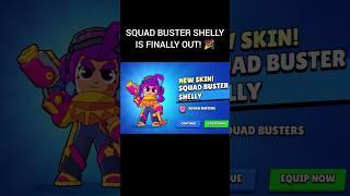 Squad Buster Shelly is finally out #brawlstars