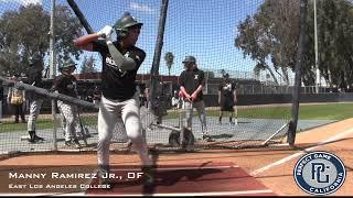 Manny Ramirez Jr  Prospect Video OF East LA College