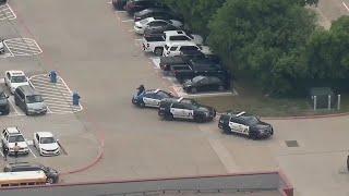 Arlington Bowie High School shooting Parents wait to reunite with students