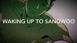 ASMR Waking up To Sangwoo ANIME ASMR