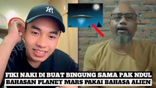 Keren Fiki Naki vs Pak Ndul Ngomong Pakai Bahasa English - Pak Ndul Bikin Fikin Ketawa Ngakak⁉️