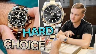 Rolex Dilemma Submariner Vs. Datejust 41