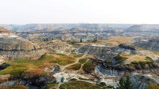 Horseshoe Canyon - Bad Lands - Drumheller - Alberta - Canada