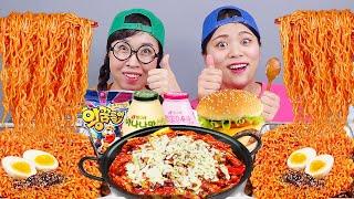 Dépanneur Nouilles Poulet Tteokbokki Mukbang DONA