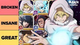 RANKING THE BEST PVE CHARACTERS IN THE GAME JULY 2024 TIERLIST  Bleach Brave Souls