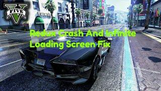 GTA 5 Redux All FixesCrash And Infinite Loading Screen Fix100% Working