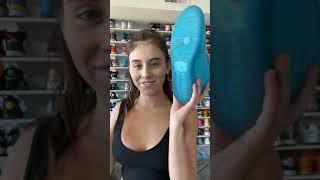 Violet Summers violets.tv live broadcast 2021-02-18 sneaker collection