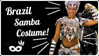  Best The Fascinating Brazil samba costume seen  Exclusive video