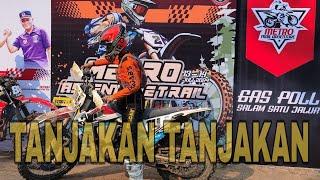 Tanjakan berhadiah acara Hut metro ke 87  Metro Adventure Trail