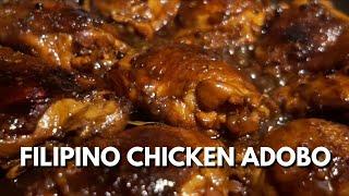 Filipino Chicken Adobo  - My Aunts Recipe Day 8