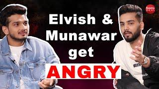 What made Elvish Yadav & Munawar Faruqui so ANGRY?  Mortal  Mythpat  Playground S4