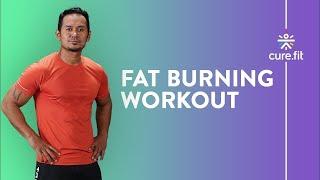 Fat Burning Workout by Cult Fit  Lower Body Workout  Core Body Workout  Cult Fit  Cure Fit