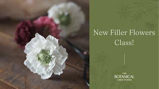 New Filler Flowers Class