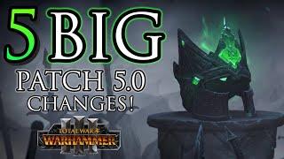 BIG changes coming alongside Thrones of Decay DLC Patch 5.0 - Warhammer 3