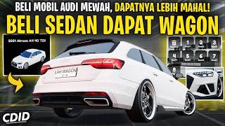 BELI MOBIL SEDAN BARU MALAH DAPET WAGON DI UPDATE CDID V1.8 - Car Driving Indonesia Roblox