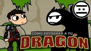 NEGAS - Cómo entrenar a tu Dragón