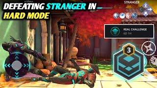 Shadow Fight 3  Void Warden Vs Stranger  Hard Mode  Void Warden Set Level 3  Android Gameplay