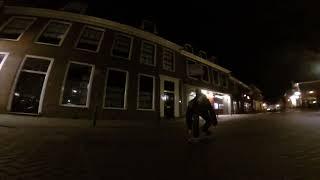 First time doing a kick flip