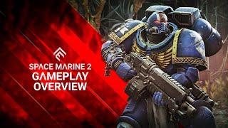 Warhammer 40000 Space Marine 2 – Gameplay Overview Trailer