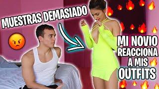 MI NOVIO REACCIONA A MIS OUTFITS y BIKINIS de FASHION NOVA 