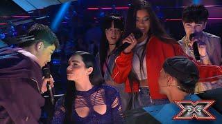 Lali ENAMORADA de Mix Band Estuvieron IMPECABLES  Semifinal 02  Factor X España 2024