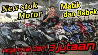 JUAL BELI MOTOR BEKAS MURAH II ADA MOTOR BEBEK 3 JUTAAN