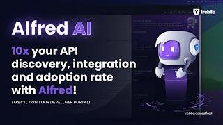  New Launch - Alfred AI Assistant for Modern Developer Portals