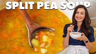 Moms Split Pea Soup - The Ultimate Soup for Warmth & Comfort