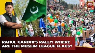 Rahul Gandhis Nomination Rally Sparks Political Buzz No Muslim League Flags in Sight