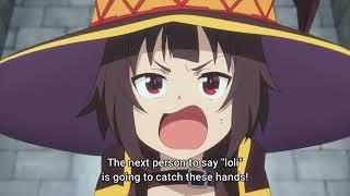 The whole Aqua Axis Cult people calls Megumin a cute loli