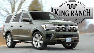 SOUTHERN STYLE - 2024 Ford Expedition King Ranch - Review